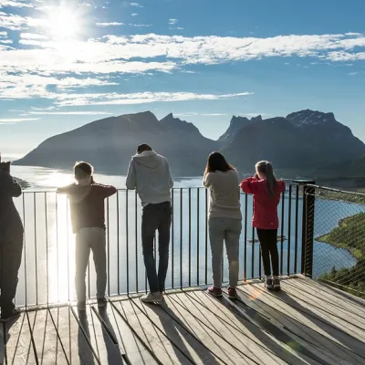 Utsiktspunkt Bergsbotn